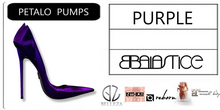 Baiastice_Petalo Pumps-Purple