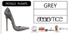 Baiastice_Petalo Pumps-Grey