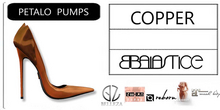 Baiastice_Petalo Pumps-Copper