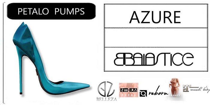 Baiastice_Petalo Pumps-Azure