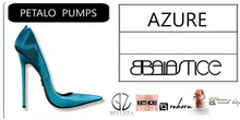 Baiastice_Petalo Pumps-Azure