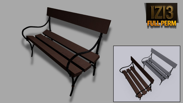 Mesh Bench Full Perm 1 impact isabelleize