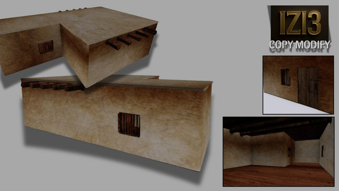 Arab Little House - Copy/Modify