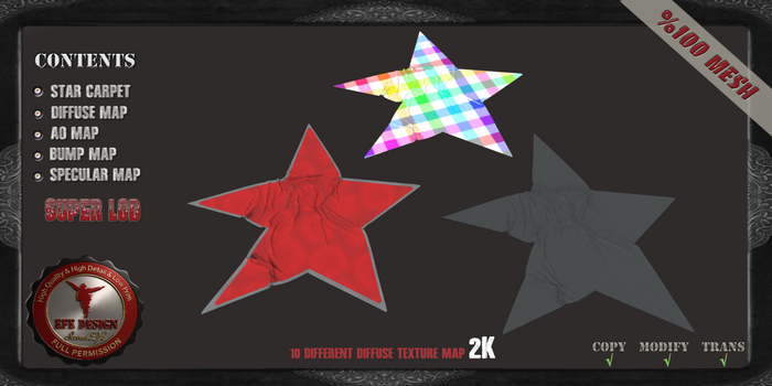 (Efe Design) Star Carpet Fatpack Fullperm