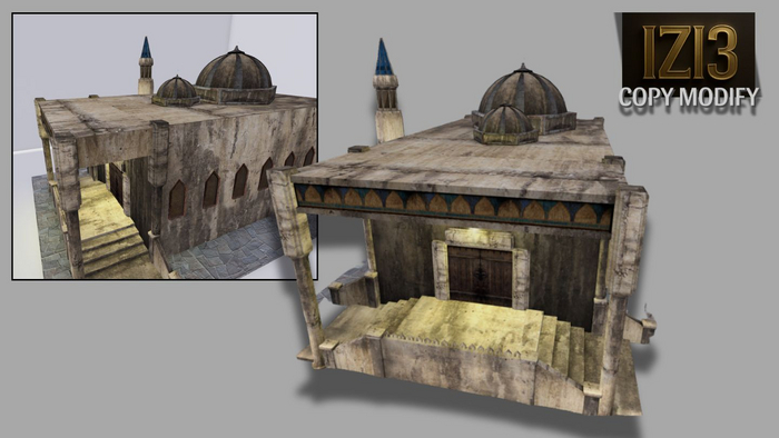 Mesh Arab Structure - Copy/Modify