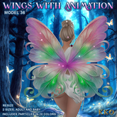 [KKO] Wings with animation - Model 36