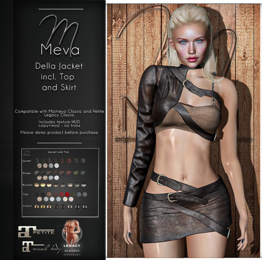 Meva Della Set Demo Box