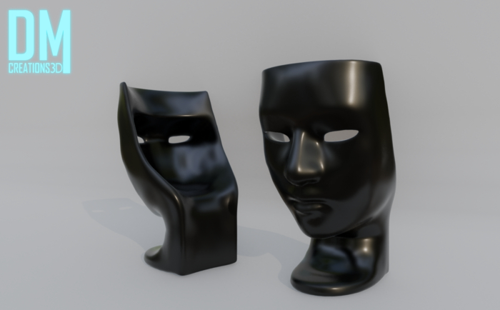 Chair Head Full Perm Mesh