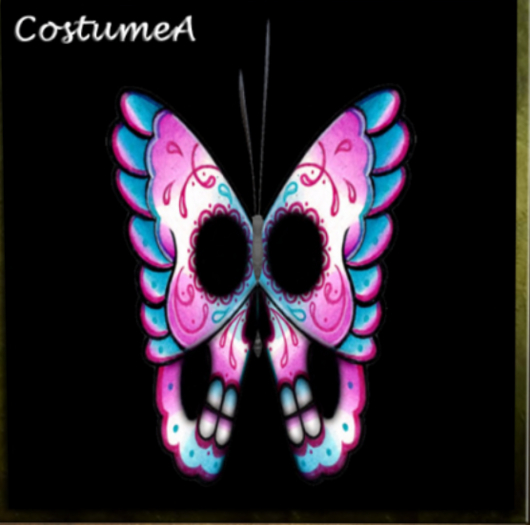 {Papillon} Ma/Sma/Nor/Fey/Butterfly/Endless/CostumeA Cocoon