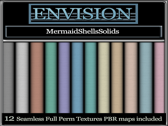 Envision!MermaidShellsSolids( boxed)