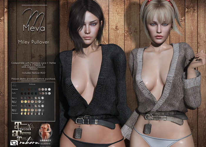 Meva Miley Pullover Demo Box 