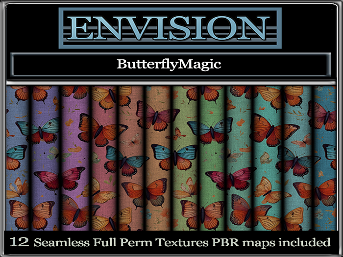 Envision!ButterflyMagic( boxed)