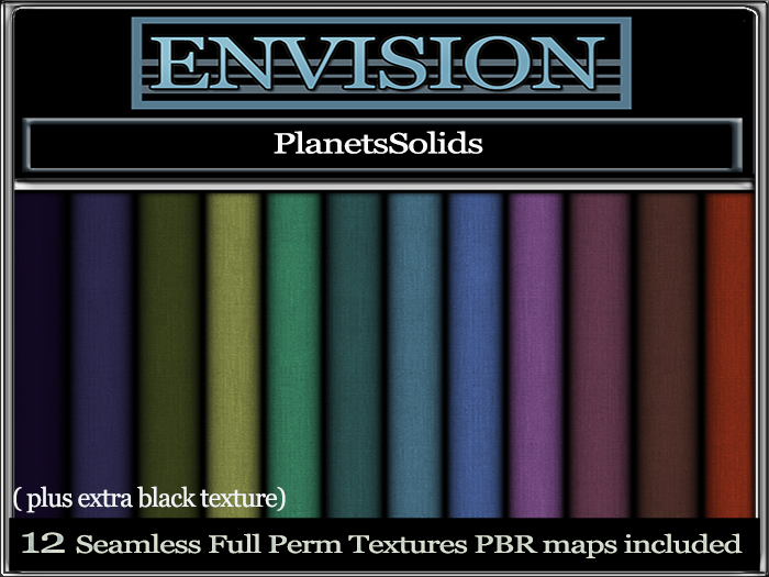 Envision!PlanetsSolids( boxed)