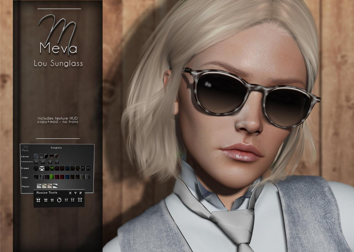 Meva Lou Sunglass Box