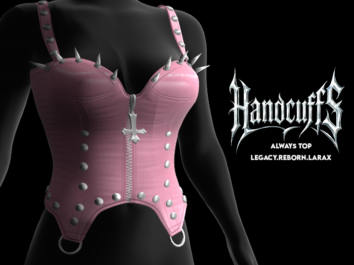 Handcuffs- Always top pink