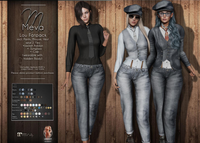 Meva Lou Fatpack Box 