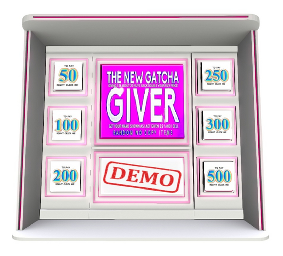 Gatcha Pay : D E M O Box2,1