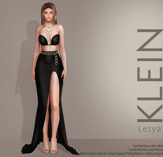 KLEIN''Lesya''Top-Skirt-Demo