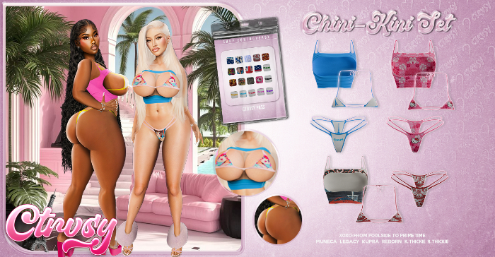 [CON] Chini-Kini Bra - Capri
