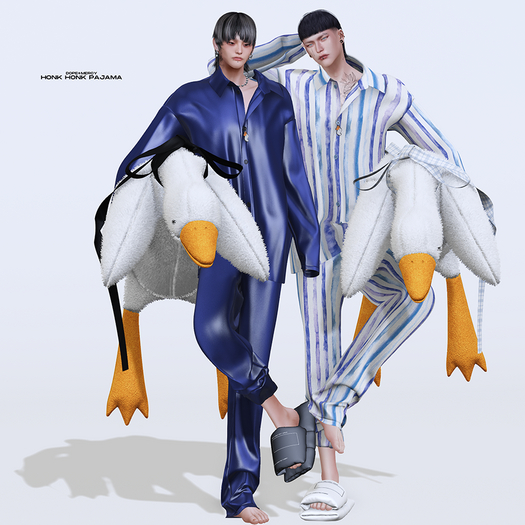 [Dope+Mercy]Honk Honk Pants"LEGACY"_Fatpack (ADD)