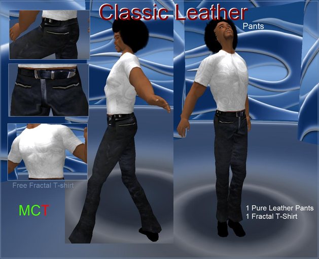 Classic Leather pants