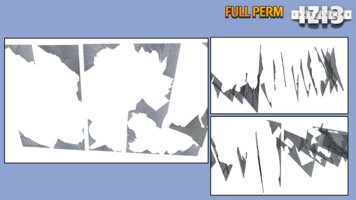 Glass Windows - 14 Set (Full Perm, Mesh)