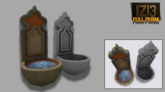 Mesh Fountain Arab 1 impact Full Perm isabelleize