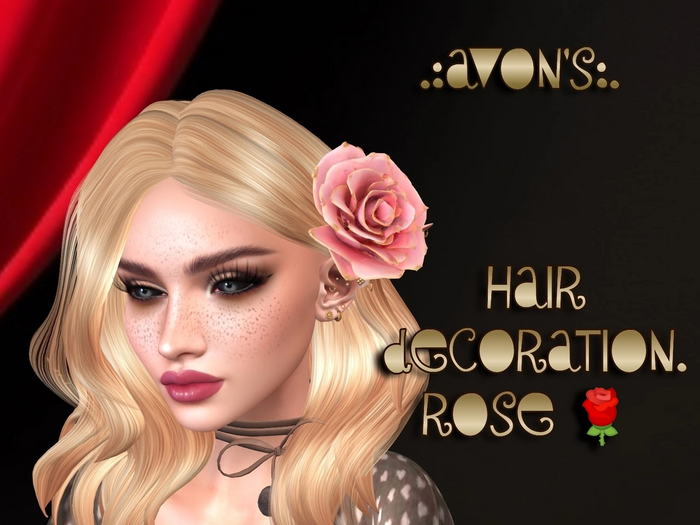 .:AVON'S:. Rose Flower