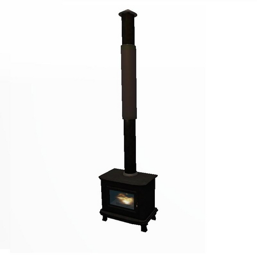 Scripted Mesh Stove - Li 1