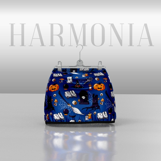 Blue Halloween Ina Skirt Legacy