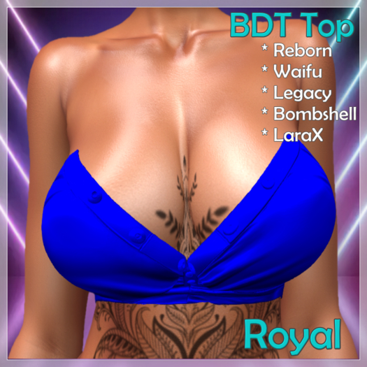 [R39] BDT Top-Royal