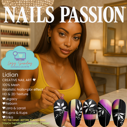 Lazy Sunday - Nails Passion - Lidian