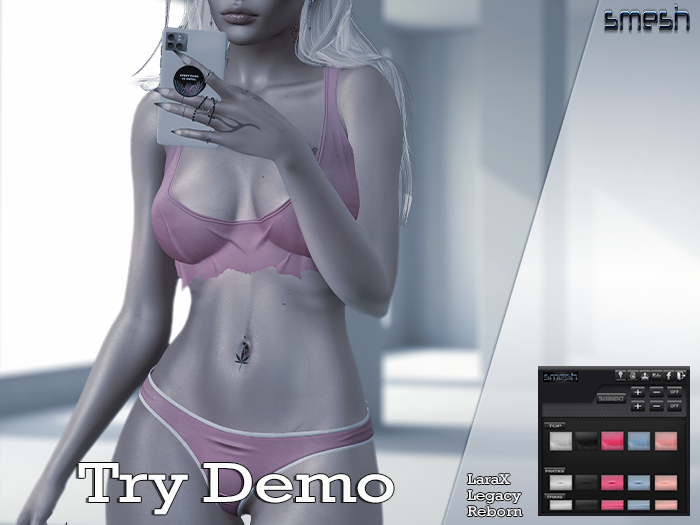 Smesh - Demo Iris Set