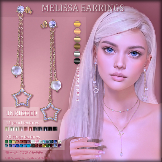 *AvaWay* MELISSA Earrings
