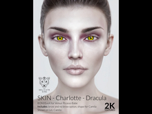 {DS} - Skin - Charlotte - DRACULA 2K