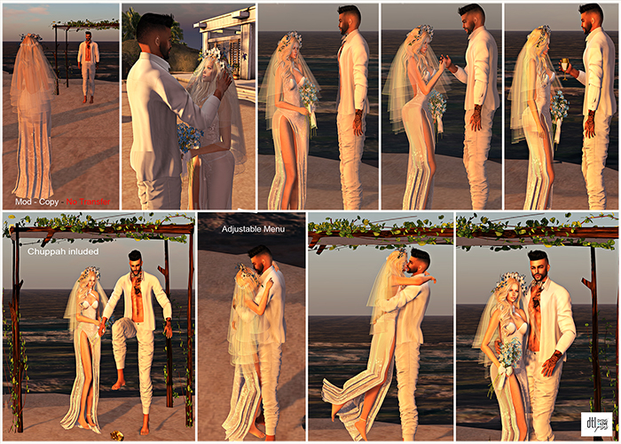 DTL Jewish Wedding Hud MP