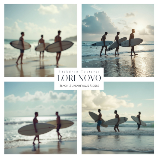 LORI NOVO . Beach . Surfari Wave Riders