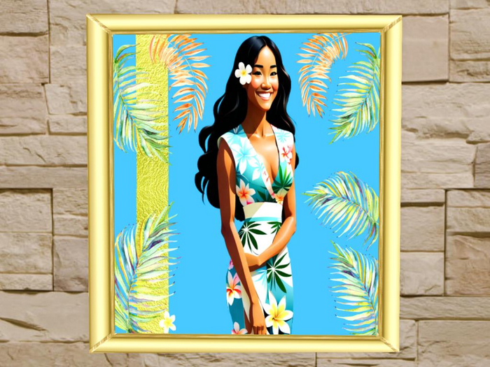 VAHINE SMILE BLUE