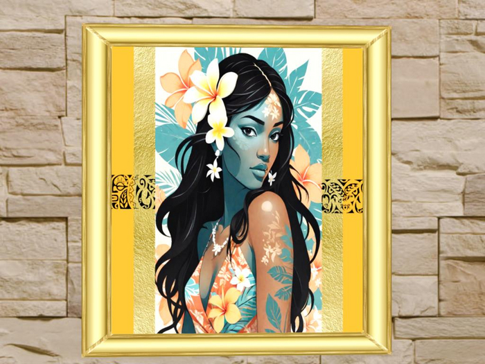 WAHINE PORTRAIT 2