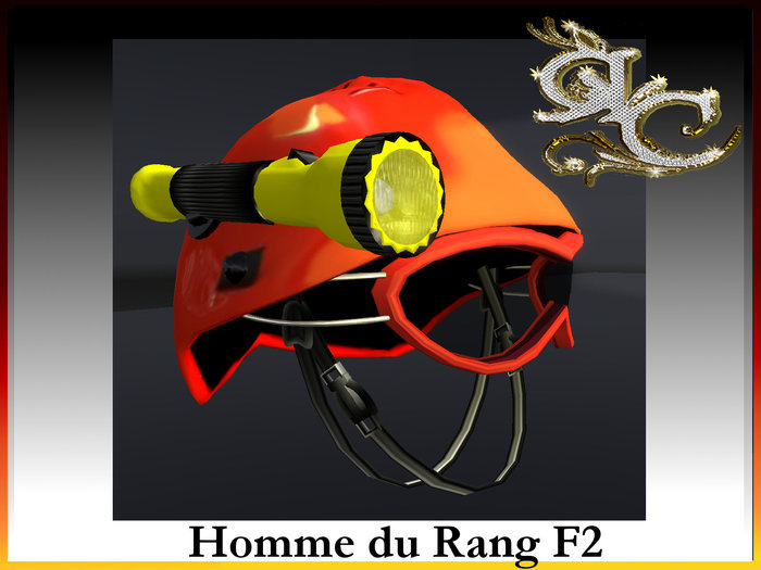 Casque&Lunettes - Helmet model F2 - Homme du R