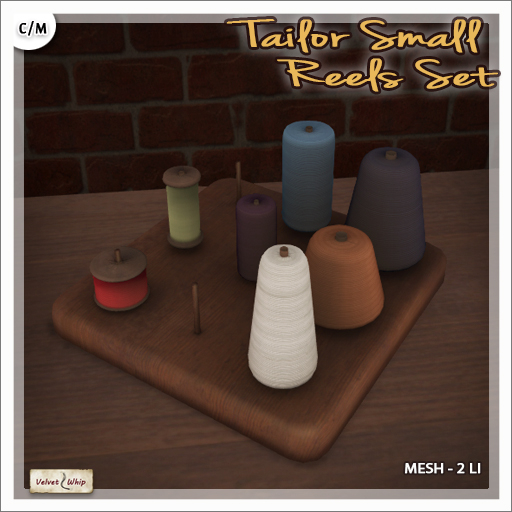 [V/W] Tailor Small Reels Set