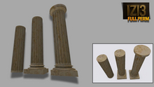 Mesh Column Set - Full Perm (Multiple Impact Options)