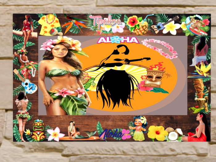 WAHINE ALOHA UKULELE