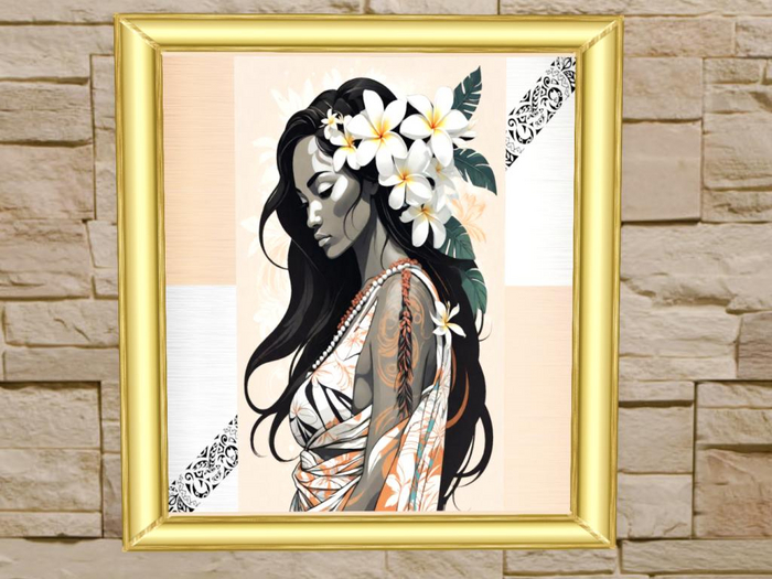 PLUMERIA WAHINE