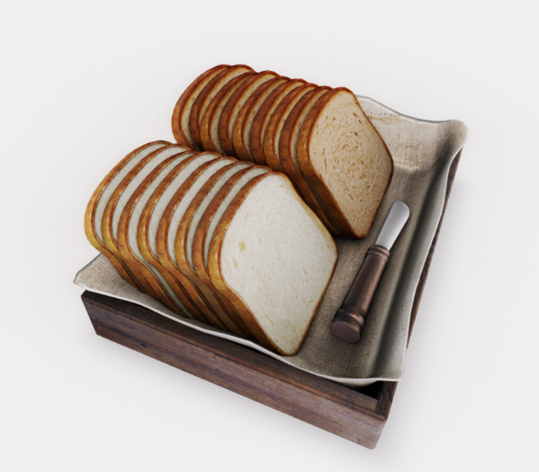 ionic : White and Integral bread