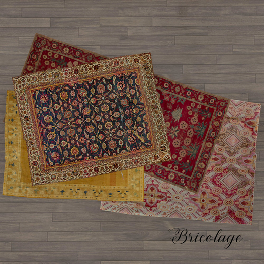 Bricolage Four Indian Rugs