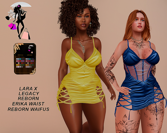 [Burguesinha] KUTI_DRESS DEMO