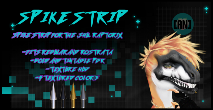 [AN] Spike Strip for .SHU. Raptorix