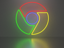Google logo neon sign Full Permission
