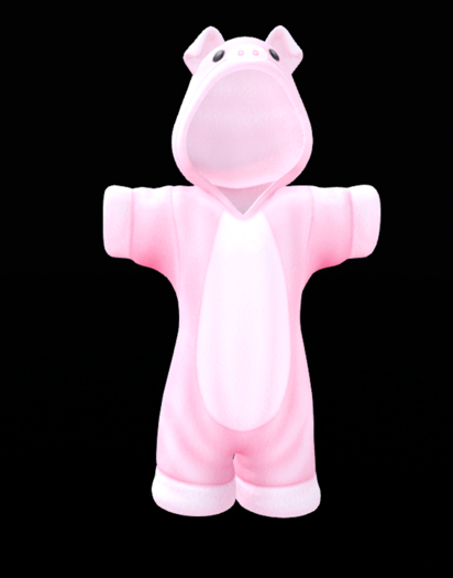 Sweet Thing. Piggy PJs 1